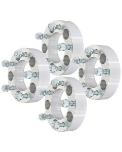 4Pcs 1.5" 5Lug 5x4.75 Wheel Spacers 87.1mm 12x1.5 for 82-19 Chevy Blazer Camaro Corvette S10 95-04 GMC Jimmy Sonoma