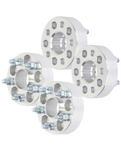 4Pcs 1.5" 5Lug 5x100 Wheel Spacers 56.1mm 12x1.25 for 90-23 Subaru Baja BRZ Crosstrek Forester Impreza Legacy