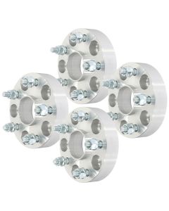 4Pcs 1.25" 5Lug 5x4.5 Wheel Spacers 60.1mm 12x1.5 for 91-22 Toyota Camry Highlander MR2 RAV4 SiennaTacoma 06-21 Lexus IS350 ES350