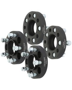 4Pcs 1.25" 5x4.5 Wheel Spacers 70.5mm 1/2'' for 15-23 Ford Explorer GT Mustang Aviator