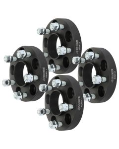 4Pcs 1" 5x4.5 Wheel Spacers 70.5mm 1/2'' for 83-14 Ford Edge Explorer Mustang Ranger 94-10 Mazda B2500 B3000 B4000