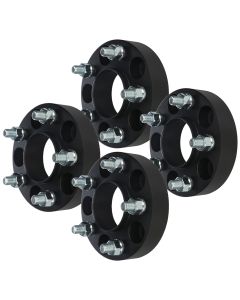 4Pcs 1.25" 5x4.5 Wheel Spacers 70.5mm 1/2" for 94-14 Ford Mustang Edge Crown Victoria Ranger Explorer 81-11 Lincoln Town Car Aviator