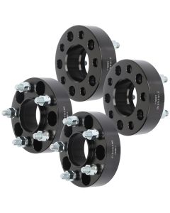 4Pcs 1.5" 5x4.5 Wheel Spacers 70.5mm 1/2'' for 94-14 Ford Mustang Edge Ranger Explorer 94-10 Mazda B2500 B3000 B4000