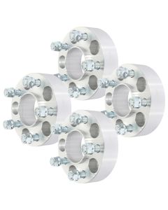 4Pcs 1.5 inch 5x4.5 5 Lug Wheel Spacers For 20-23 Ford Explorer 20-23 Lincoln Aviator