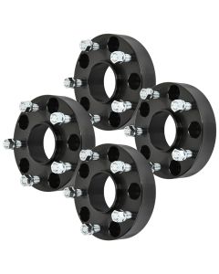 1.5 inch 5x5.5 5 Lug Wheel Spacers(77.8mm Bore, 14x1.5 Studs) For 12-18 Ram 1500 19-23 Ram 1500 Classic - 4PCS