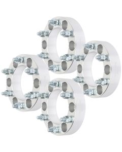 4Pcs 1.5" 6x5.5 Wheel Spacers 108mm 12x1.5 for 97-16 Chevy Colorado LUV S10 13-22 Ford Range 95-22 Toyota Tacoma