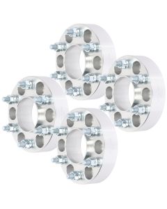 4Pcs 1.5" 6Lug 6x5 6x127 Wheel Spacers 78.3mm for 02-09 Chevy SSR Trailblazer EXT GMC Envoy XL XUV