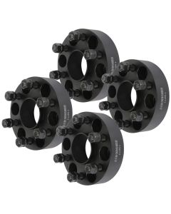 4Pcs 1.5" 6Lug 6x120 Wheel Spacers 66.9mm 14×1.5 for 15-23 Chevy Blazer Colorado Traverse 10-23 Cadillac SRX XT5 XT6
