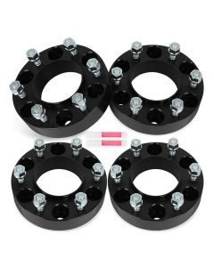 4pcs 6x5.5 12x1.5 Studs 1.5" Thick For 2013-2022 Ford Ranger 2021-2023 Ford Bronco Wheel Spacers