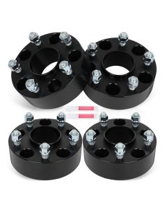 4Pcs 2" 5x5 Wheel Spacers 71.5mm 14x1.5 for 11-23 Dodge Durango Jeep Grand Cherokee Wrangler Gladiator