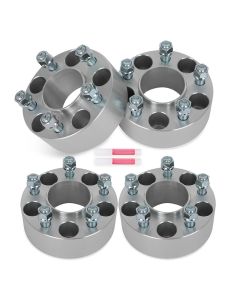 4Pcs 2" 5x115 Hub Centric Wheel Spacers 71.5mm 14x1.5 for 05-23 Dodge Charger Challenger Magnum 05-23 Chrysler 300