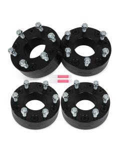 4Pcs 2" 5x5 to 6x5.5 For 1988-1999 Chevrolet C1500 1995-1999 Tahoe Wheel Spacers Adapters
