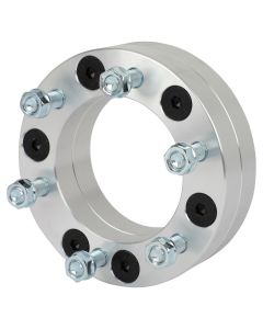 4P 2" 5x5.5 to 6x5.5 Wheel Adapters For 1994-2001 Dodge Ram 1500 5 Lug to 6 Lug