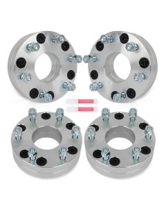 2" 5 x 4.5 to 6 x 5.5 Wheel Adapter M12 x1.5 For Honda Accord Civic 1976-2021 4 PCS