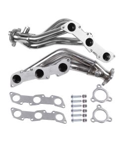 1999-2004 Nissan Frontier 1998-2000 Pathfinder 2001-2004 Xterra V6 3.3L Racing Header Exhaust Manifold