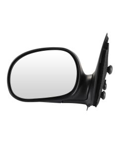 Driver Side Mirror For 1997-2003 Ford F150 2004 F150 Heritage Manual Adjustment