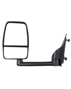 Side View Mirror For 08-16 Ford F250 Super Duty 03-14 GMC Savana 1500 Driver Side