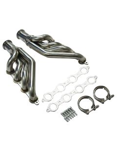 1997-2014 Chevy Small Block LS1 LS2 LS3 LS6 LSX V8 Shorty Exhaust Header Manifold