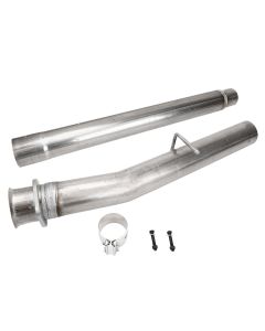 2008-2010 Ford F250 F350 F450 6.4L Powerstroke Diesel 4" CAT & DPF Delete Pipe Exhaust