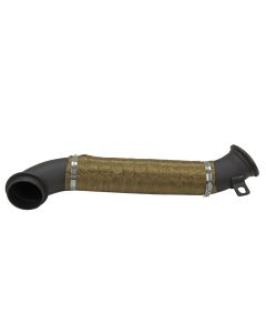 Black 3" Turbo Downpipe Exhaust for 2004.5-2010 Chevy GMC LLY LBZ LMM 6.6L Duramax Diesel