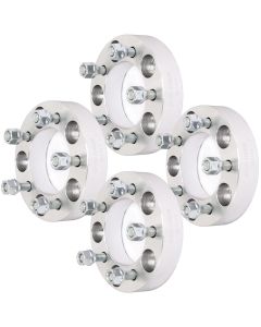 4Pcs 1.25 inch 5X4.75 to 5x4.5 5 Lug Wheel Spacers For 03-11 Toyota Sienna 03-08 Toyota Solara