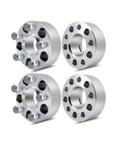 4Pcs 2 inch 5x4.5 5 Lug Wheel Spacers For 07-13 Ford Edge 96-14 Ford Mustang