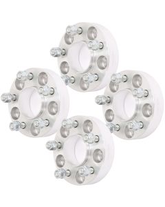 4Pcs 1.25 inch 5x4.5 5 Lug Wheel Spacers 96-10 Ford Explorer 96-14 Ford Mustang