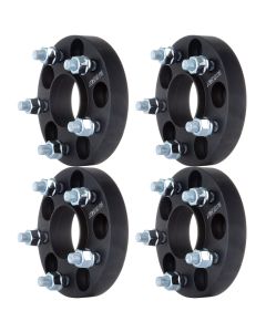 4Pcs 1 inch 5x4.5 5 Lug Wheel Spacers For 03-08 Infiniti FX45 96-98 Nissan 240SX