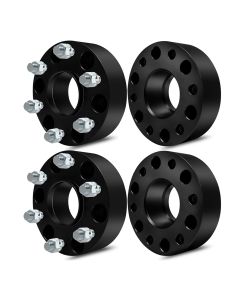 4Pcs 2" 6Lug 6x5.5 Wheel Spacers 78.1mm M14x1.5 for 92-22 Chevy Silverado Express GMC Sierra Yukon Cadillac Escalade