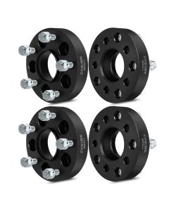 4Pcs 1.25 inch 5x4.5 to 5x5 5 Lug Wheel Spacers For 95-98 Jeep Grand Cherokee 02-12 Jeep Liberty