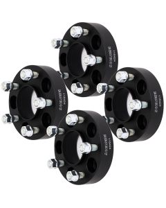 4Pcs 1.25 inch 5x4.5 5 Lug Wheel Spacers For 96-01 Jeep Cherokee 02-12 Jeep Liberty