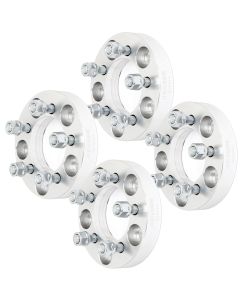 4Pcs 1 inch 5x4.5 to 5x100 5 Lug Wheel Spacers For 01-10 Chrysler PT Cruiser 96-06 Dodge Stratus
