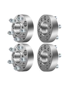 4Pcs 1.5 inch 5x4.5 5 Lug Wheel Spacers For 07-13 Ford Edge 63-70 Ford Falcon