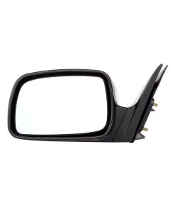 2007-2011 Toyota Camry Driver Side View Mirror Black Power Adjustment Nonfold