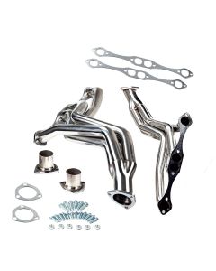 Stainless Exhaust Manifold Header for 1935-1948 Chevrolet Chevy Small Block