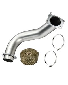 Downpipe Exhaust 3.5" for 2017-2023 Chevy Silverado GMC Sierra L5P 6.6L Duramax Diesel Pickup