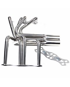 T-Bucket Sprint Roadster Exhaust Header for 1955+ Chevy Small Block SBC 265-400 V8