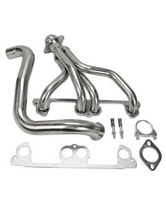 1997-1999 Jeep Wrangler TJ 2.5L L4 Stainless Exhaust Header with Downpipe