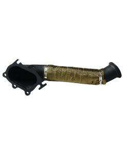 2001-2004 Chevy GMC 6.6L LB7 Duramax Diesel Turbo 3" Downpipe Exhaust Black