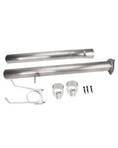 2013-2017 Ram 2500 3500 6.7L Cummins Diesel 4" DPF Delete Pipe Eliminator