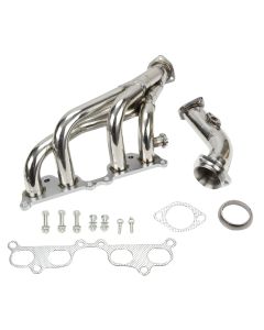 Tri-Y Exhaust Header for 1995-2001 Toyota Tacoma 2.4L 2.7L L4 2DR RWD
