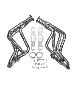 1965-1975 Oldsmobile Cutlass Delta 350 400 455 V8 Long Tube Stainless Exhaust Header