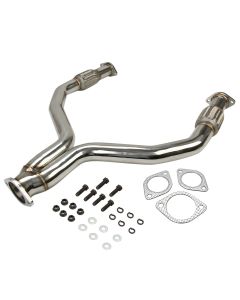 2009-2016 Nissan 370Z 2008-2013 INFINITI G37 3.7L VQ37HR 2.5" Y-Pipe Downpipe Exhaust