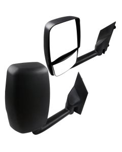 Side View Mirror For 03-17 Chevrolet Express 3500 GMC Savana 3500 Power Heated LH RH