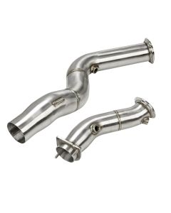 2015+ BMW S55 M3 M4 M2 F80 F82 F83 3.0L L6 3-Inch Downpipe Exhaust