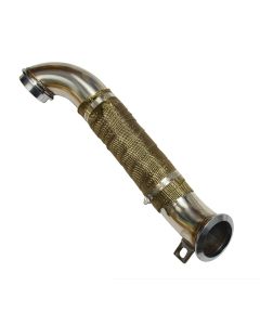 2004.5-2010 Chevy GMC LLY LBZ LMM 6.6l Duramax Diesel Turbo 3" Downpipe Exhaust