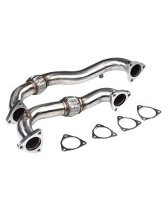 Ford 6.4L Super Duty Powerstroke Diesel 2008-2010 Heavy Duty Exhaust Up Pipe