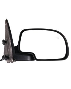 Passenger Side View Mirror For 2000-2002 Chevy Tahoe 1999-2002 GMC Sierra 1500 Power Heated