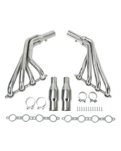 2010-2015 Chevy Camaro SS LS3 6.2L V8 Long Tube Header Exhaust Manifold