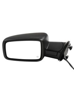 Driver Side Mirror For 09-10 Dodge Ram 1500 11-18 Ram 1500 Power Heated Manual Fold